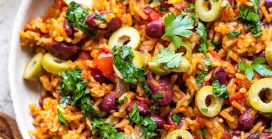 Spanish Rice and Beans (One Pot) 4 RiceandBeansIG2