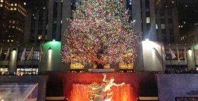 Rockefeller Tree