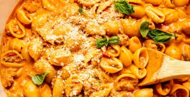 Shell Pasta with Turkey LowRes 013