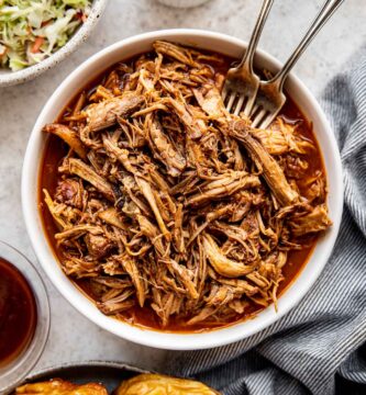 Slow Cooker Pulled Pork • Kroll's Korner 3 Slow Cooker Pulled Pork LowRes 012