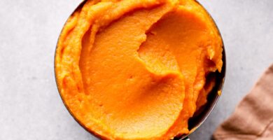 Sweet Potato Puree 9