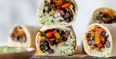 VegetarianBurritos Horizontal