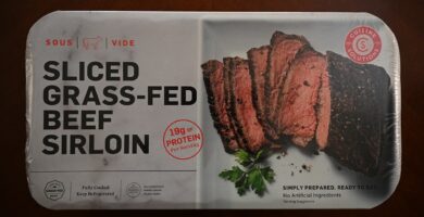 Costco Cuisine Solutions Sliced Grass-Fed Beef Sirloin Review 4 beef2