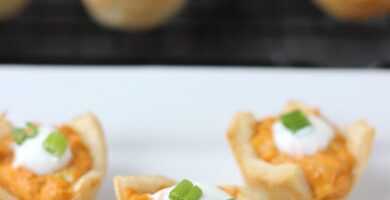 buffalo chicken dip bite 1