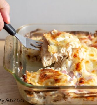 chicken cordon bleu casserole 1