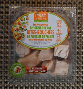Costco Fresh Additions Fully Cooked Chicken Breast Bites Review 3 chicken5