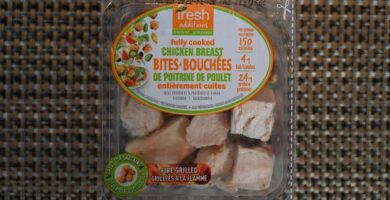 Costco Fresh Additions Fully Cooked Chicken Breast Bites Review 18 chicken5