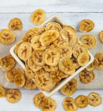 dehydrated bananas