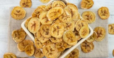 dehydrated bananas