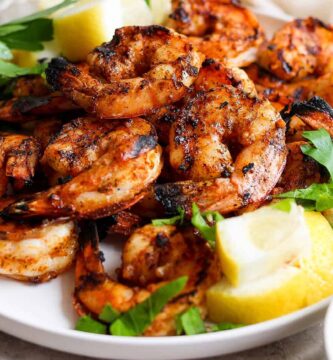 Grilled Shrimp | A Farmgirl's Dabbles 1 grilled shrimp afarmgirlsdabbles 01h