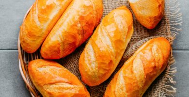 How To Make Bánh Mì (Vietnamese Baguette) 11 how to make banh mi vietnamese baguette bread from scratch fluffy cottony inside featured