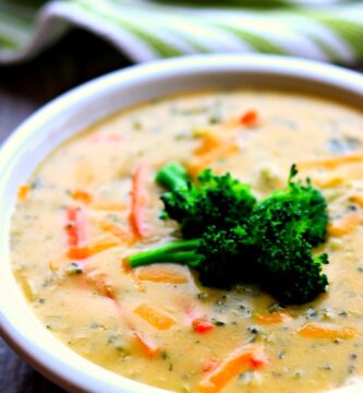 instant pot broccoli cheddar soup