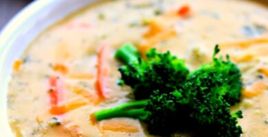 Prompt Pot Broccoli Cheddar Soup 102 instant pot broccoli cheddar soup