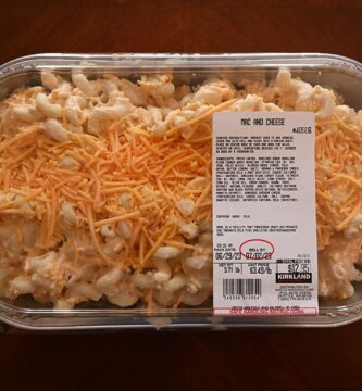 Costco Kirkland Signature Mac and Cheese Review 3 mac3
