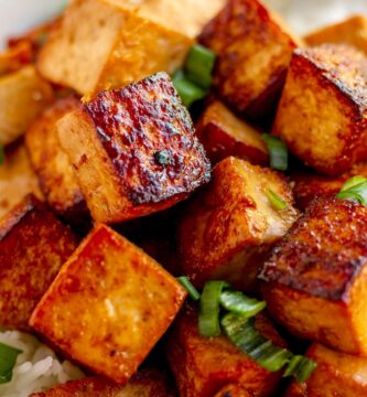 Marinated Tofu (The Best Tofu Ever!) 2 marinated tofu 1 2
