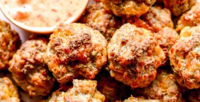 sausage balls thumbnail