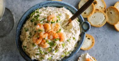 shrimp dip AFarmgirlsDabbles AFD 2