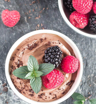 silken tofu chocolate mousse