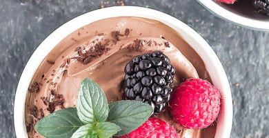 Silken Tofu Chocolate Mousse 61 silken tofu chocolate mousse