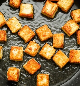 Perfect Fried Tofu 3 sq 1