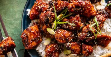 30 Minute Honey Garlic Chicken 1