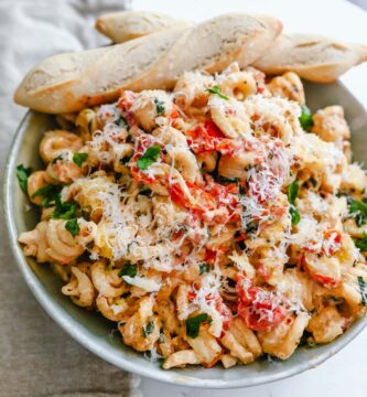 Boursin Cheese Baked TikTok Pasta 23 scaled