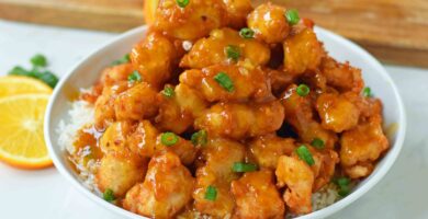 Chinese Orange Chicken 2