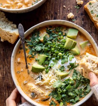 Creamy White Chicken Chili 1