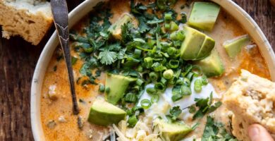 Creamy White Chicken Chili 1