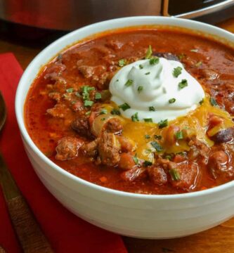 Crock Pot Chili Facebook