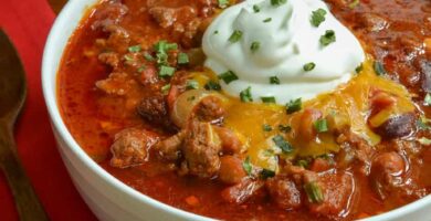 Crock Pot Chili Facebook