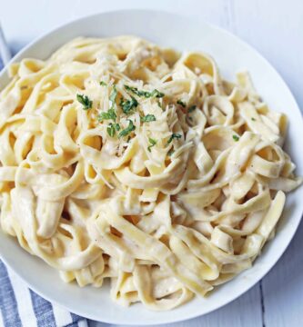 Fettuccine Alfredo Recipe 1