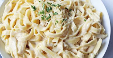 Fettuccine Alfredo Recipe 1