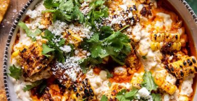 Mexican Street Corn Dip 1
