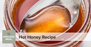 Social hot honey recipe