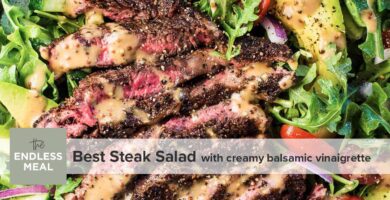Social steak salad 1