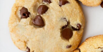 Sugar Free Chocolate Chip Cookies