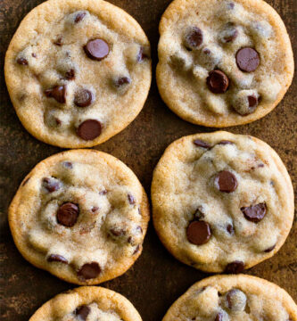 Vegan Chocolate Chip Cookies 2 Vegan Chocolate Chip Cookies