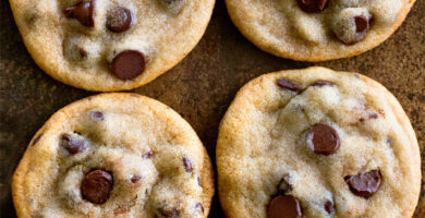 Vegan Chocolate Chip Cookies