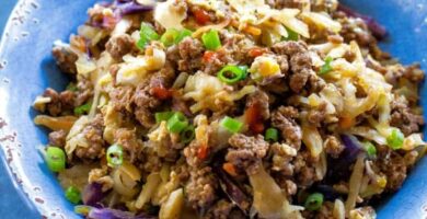 egg roll in a bowl 7