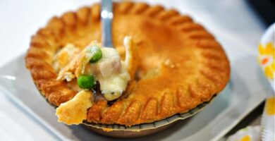 frozen pot pie