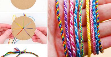 Easy Cardboard Loom Friendship Bracelets Tutorial