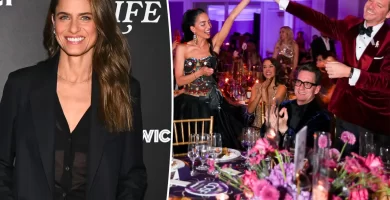 Amanda Peet 'grazed with accolades,' Jeff Ross hits members' club and other observations