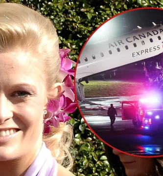 DWTS professional Charlotte Jørgensen survives fatal Air Canada crash