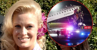 DWTS professional Charlotte Jørgensen survives fatal Air Canada crash