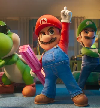 The Tremendous Mario Galaxy movie: first reactions to screenings 2 L to R: Yoshi (Donald Glover), Mario (Chris Pratt) and Luigi (Charlie Day) in Nintendo and Illumination’s The Super Mario Galaxy Movie, directed by Aaron Horvath and Michael Jelenic.