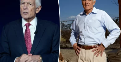 Retired Gen. Wesley Clark embroiled in crypto fraud lawsuit against Burning Man friend