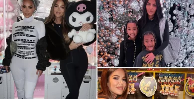 Kim and Khloe Kardashian's family trip to Tokyo