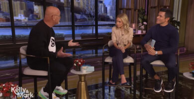 Howie Mandel Live with Kelly and Mark