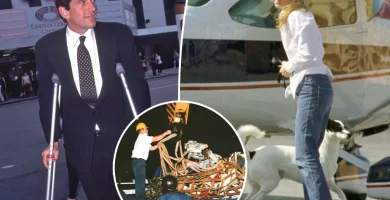 From pilot concerns to foot injury